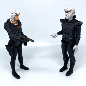 1979年バックロジャースの新品未開封のフィギュア9体セットです。 UNPAINTED Hawk Action Figure (Buck Rogers in the 25th Century