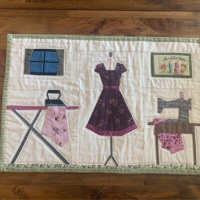 Fan Quilt PDF Pattern Etsy