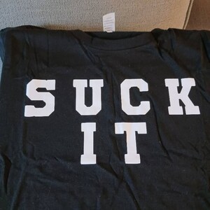Vintage Motley Crue Nikki Sixx 'suck It' T-shirt - 1982 Hair Metal
