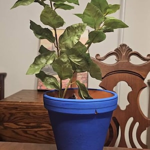 Faux Basil Plant, Artificial Herbs, Kitchen Decor - Etsy