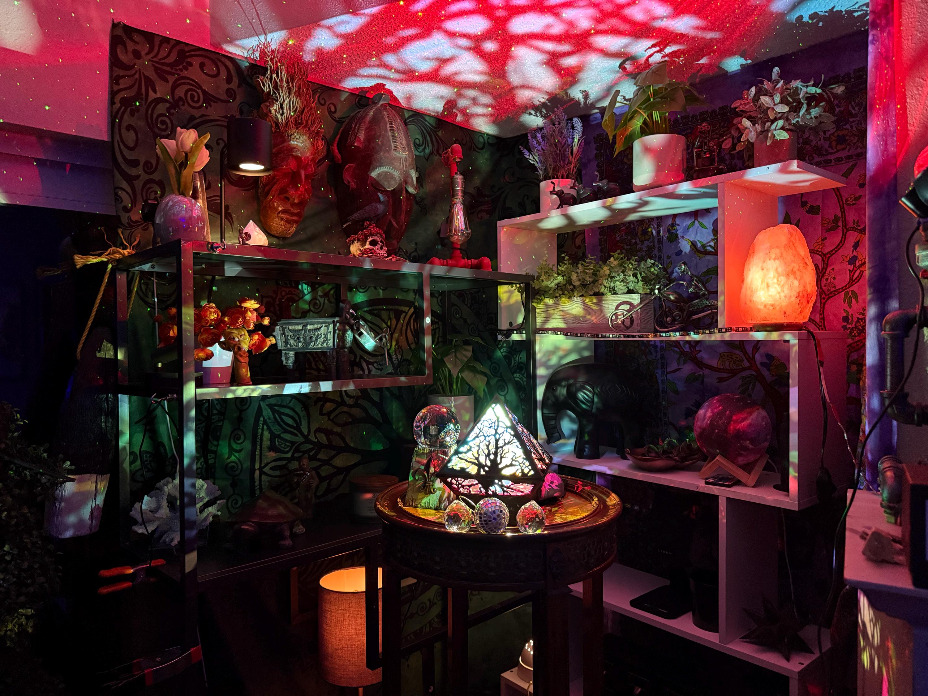 Haunted Forest Mood Light: A Table Lamp for Decorating your Living Room