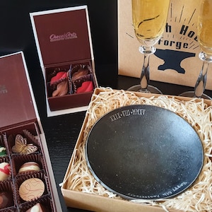 David added a photo of their purchase