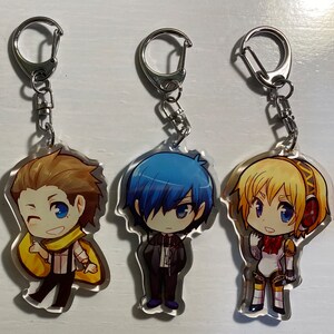 Persona 3 Charms - Etsy