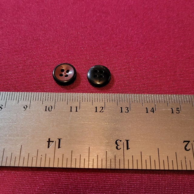 100 Unidades Botón De Resina Hebilla De 2 Agujeros 6mm