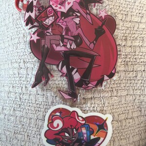 ハズビン ホテル バレンタイン シップ キーチェーン (説明を読む