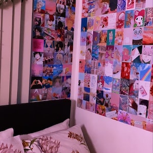 wallpapers Aesthetic 90'S Kidcore Room kidcore aesthetic wall collage kit indie room decor y2k wall decor retro photo wall collage indie collage kit digital download 75 pcs