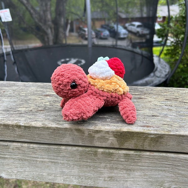 6 in 1 BUNDLE Dessert Turtle | Crochet Pattern | Beginner Friendly ...