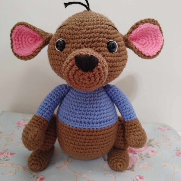 ROO Amigurumi Pattern (winnie the Pooh Series) - Etsy