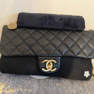 Chanel Chain Wrap Bag Protector Made With Velvet Magnetic 