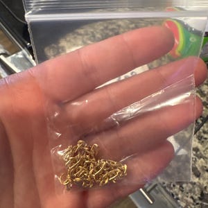 Etsy buyer added a photo of their purchase