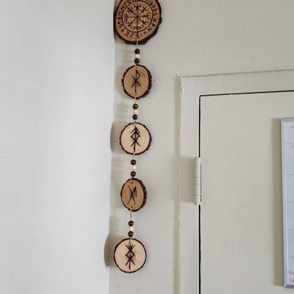 Rune Chain / Prosperity, Good Luck, Love, Protection - Etsy