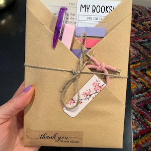 Natalie added a photo of their purchase