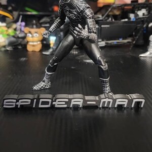 スパイダーマン3 ブラックシンビオートスーツ ヘッドスカルプト