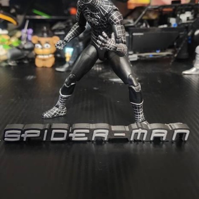 Spiderman 3 Black Symbiot Suit Headsculpt for Marvel Legends - Etsy