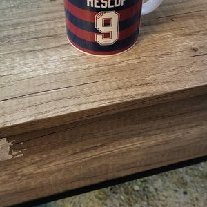 Fallin added a photo of their purchase