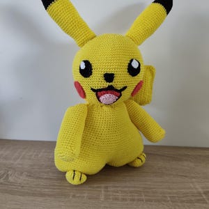 ピカチュウのかぎ針編みパターン – ポケモンキャラクターに