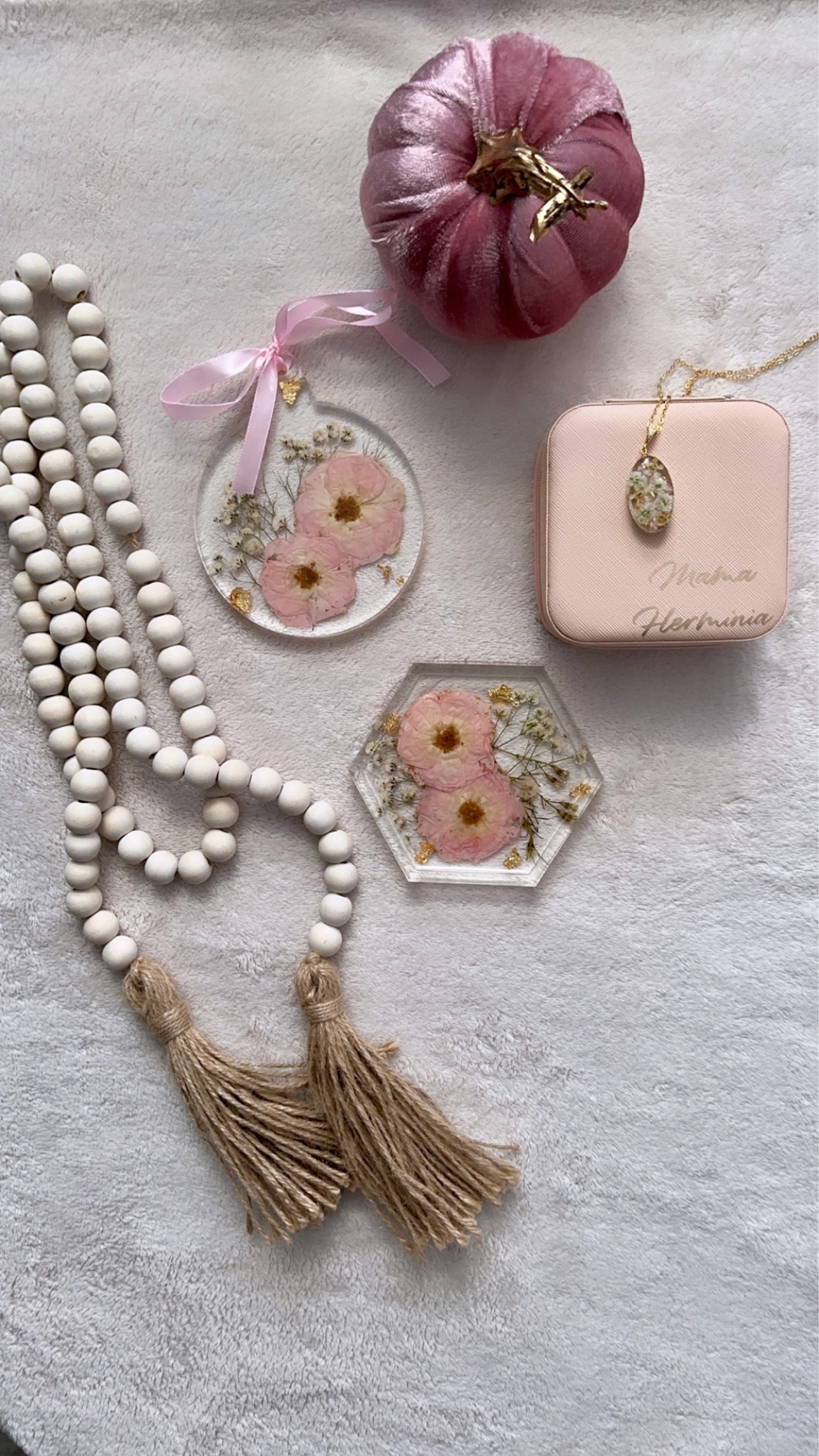 Preserved flowers from Etsy buyer's etsy review