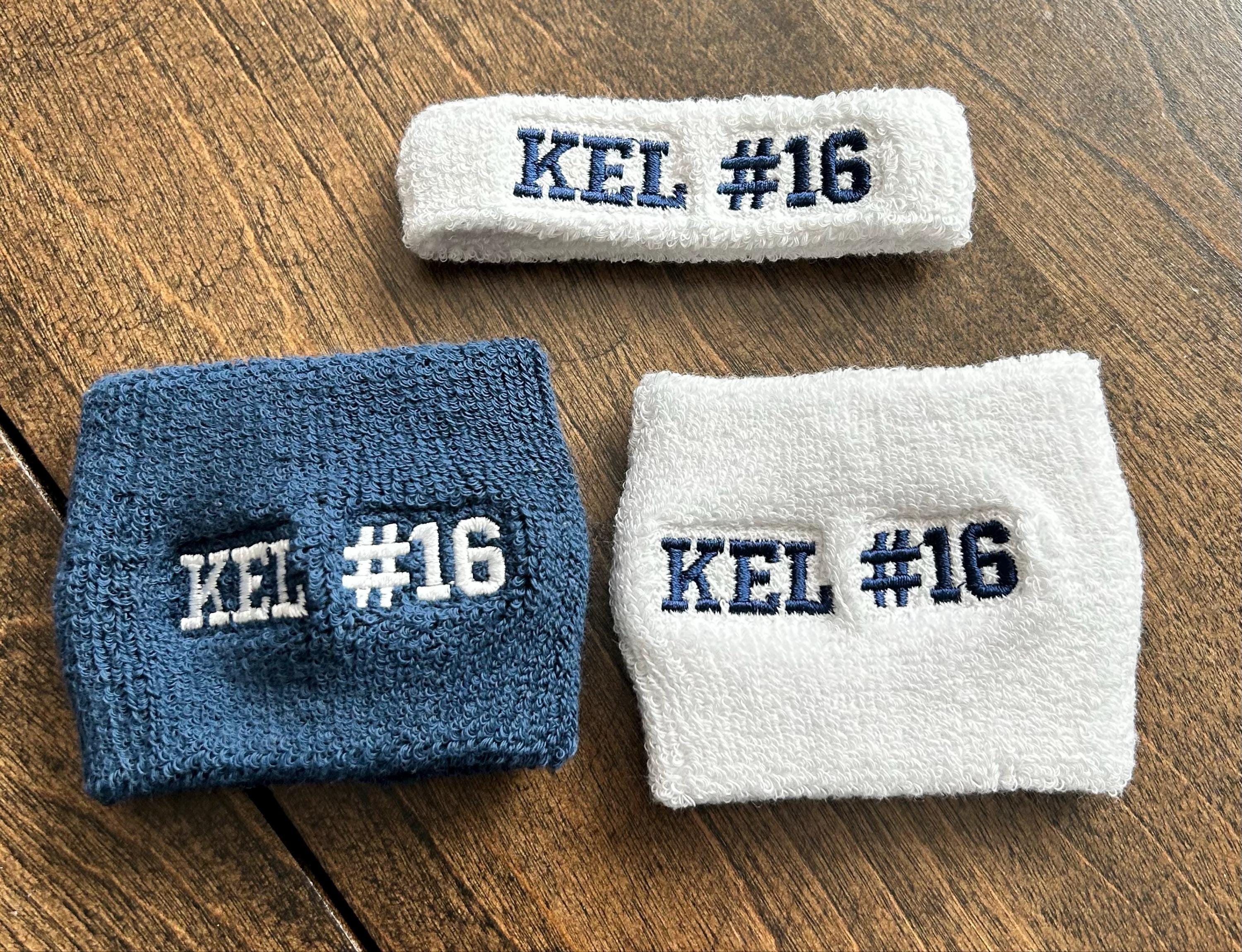 Custom 1 inch Bicep arm band knee Band quality personalized embroidered