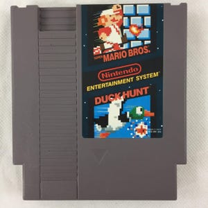 Cassette NES Super Mario Bros Duck Hunt 1985 – La Vieja