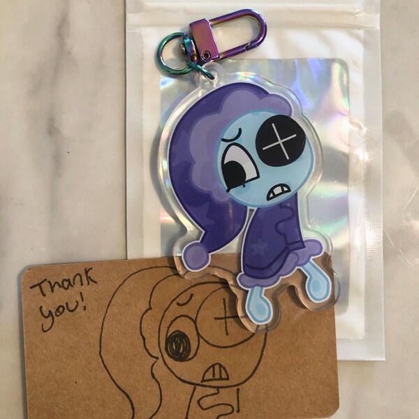 Sketchpad the Nightly Manor Comicbook Keychain - Etsy