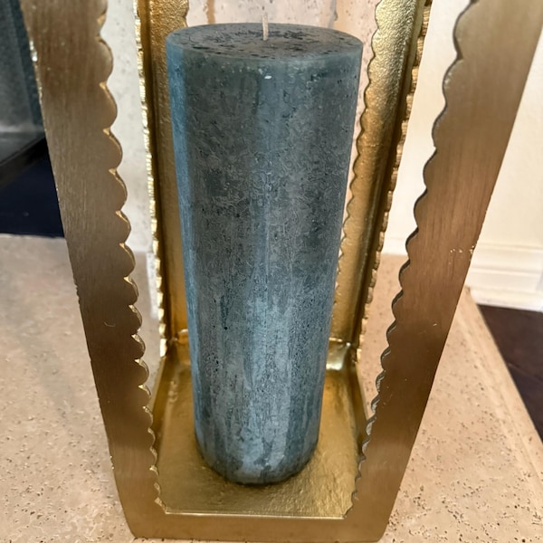 Large Purple Pillar Candle main image 0