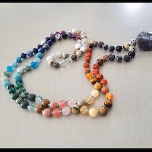 Mala Kit, DIY Mala Necklace, Build Your Own Mala, Prayer Beads ...