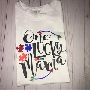 Free Free One Lucky Mama Autism Svg 481 SVG PNG EPS DXF File