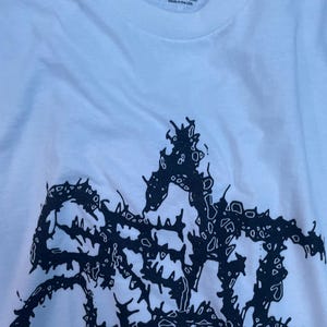 Ken Carson A Great Chaos Spellout T-shirt AGC Tee Shirt Opium Merch
