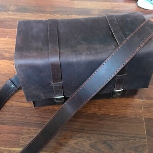 Leather Camera Bag,camera Tool Bag,leather Messenger Bag,waxed Thread ...