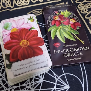 Dance Of Death Oracle Cards Danse Macabre Deck Unique Occult Etsy