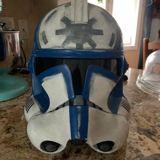 Star Wars Clone Trooper Jesse Helmet, Arc Trooper - Etsy 日本