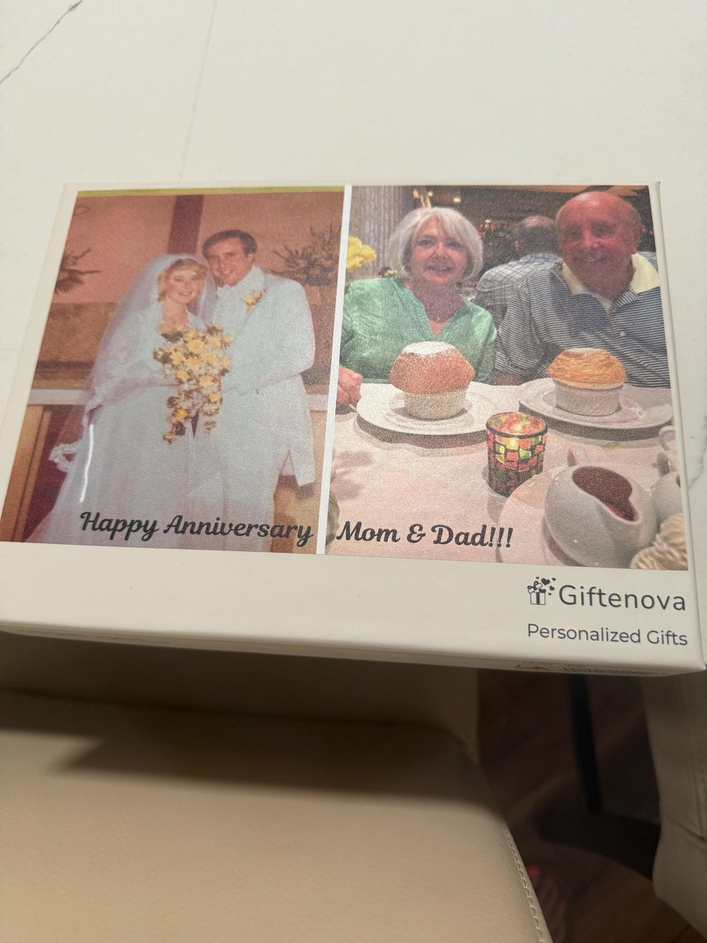 Customer photo for Custom Jigsaw Puzzle Gift