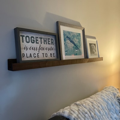 White Shaker Peg Rack – Handcrafted Solid Wood, 23 X 3.5 Inches With 4 Pegs, Made In USA, Wall Mount Organizer - View #10