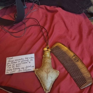 Runecaller Norse Rune Wand Volva Staff Distaff Asatru Altar | Etsy