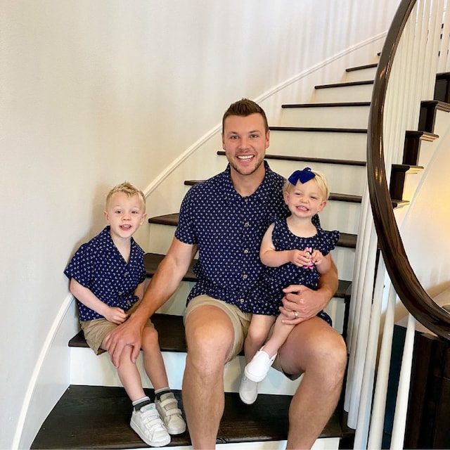 JJ Navy Family Matching Outfits | Stylish & Coordinated