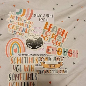 Sometimes You Win Learn Vinyl Sticker 2.8x3 Mom - Etsy