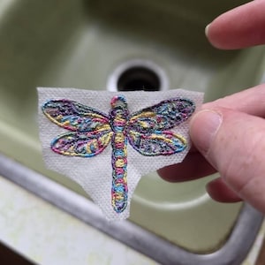 Comprador de Etsy ha añadido una foto de su compra