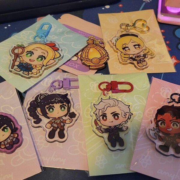 Amphibia, Anne, Marcy and Sasha Keychains Epoxy - Etsy