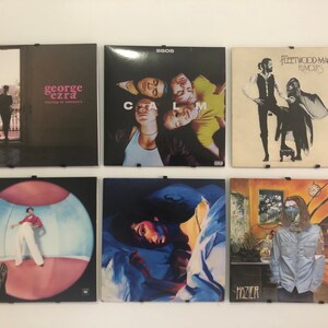 Minimalist Vinyl Record Wall Mounts | Etsy