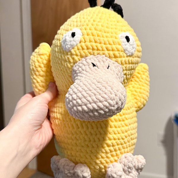 PATTERN Confused Duck Amigurumi Crochet Plush PDF - Etsy