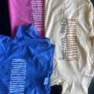 Brittan added a photo of their purchase