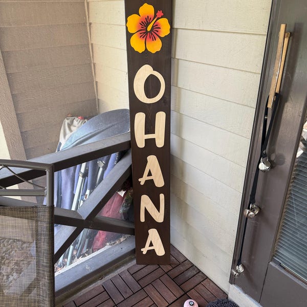 Welcome Sign for Front Porch With 3d Laser Cut Letters | Rustic ...