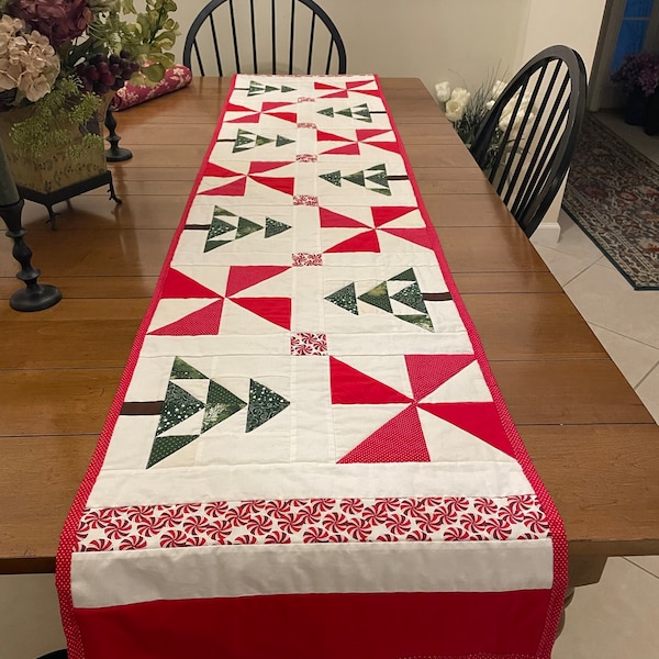 Christmas Quilt Patterns PDF Christmas Table Runner Patterns Easy ...