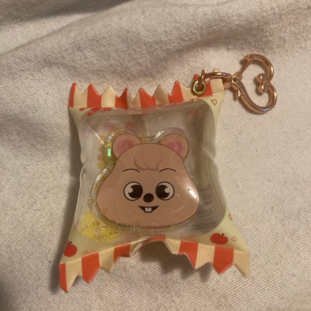 Skchew Han Quokka Apple (skzoo Stray Kids Keychain) - Etsy