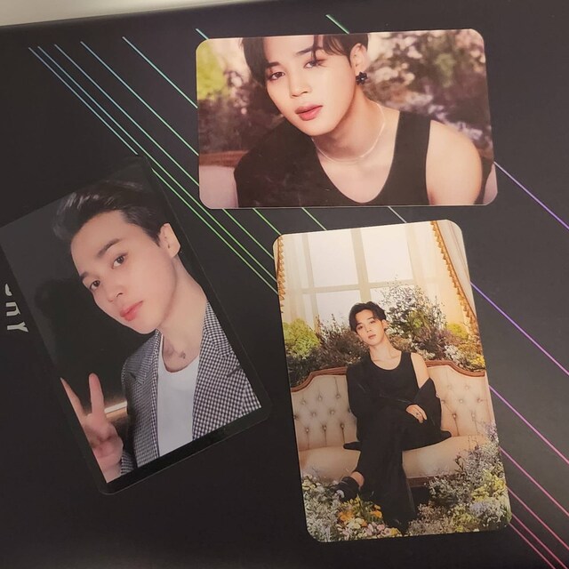 Bts Be Deluxe Horizontal Photocard - Etsy