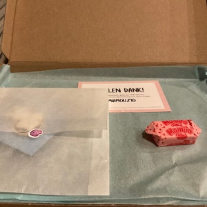 Comprador de Etsy ha añadido una foto de su compra