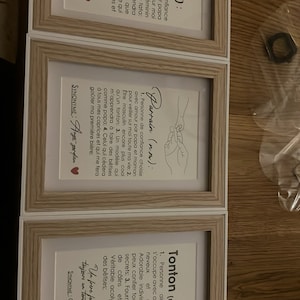 Justine added a photo of their purchase