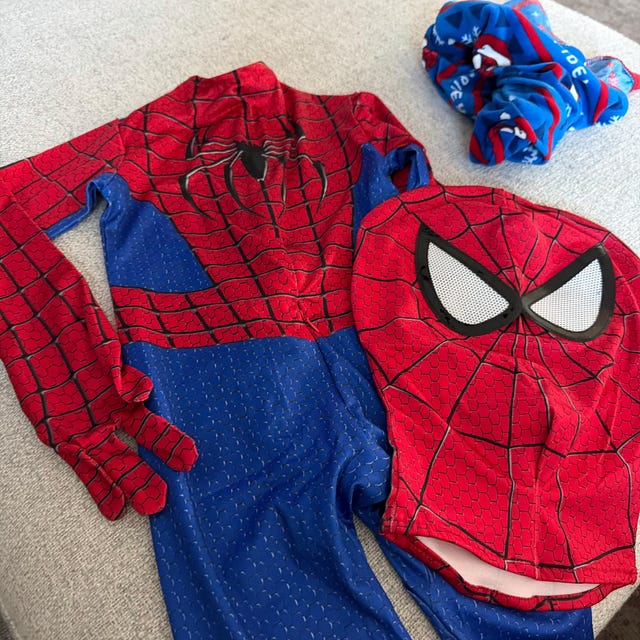 子供用スパイダーマンコスチューム｜男の子用スーパーヒーロー