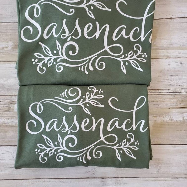 Sassenach - Outlander SVG DXF Digital Cut Files - Etsy