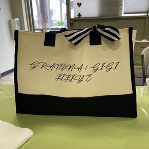 Best Mom Ever Tote Bag, Personalized Tote Bag for Mom, Mothers Day Gift, Gift for Mom, First Mom ...